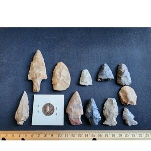 Antique Arrowhead Collection